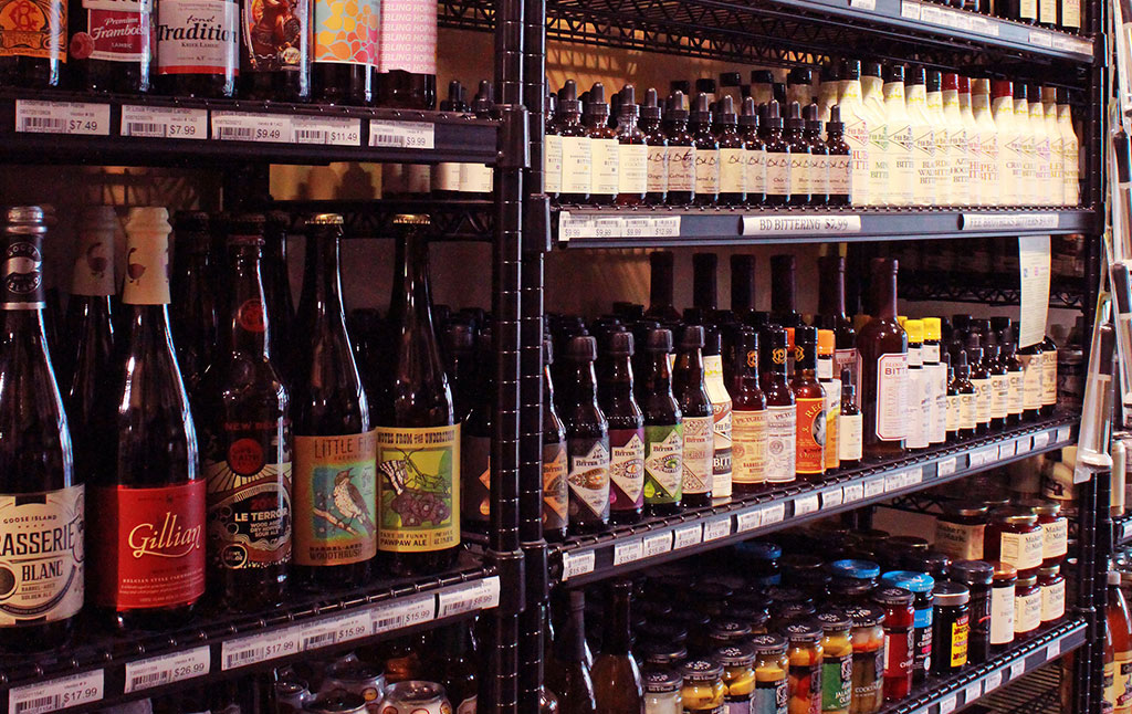 Wesport Wine & Whiskey Beer Selections